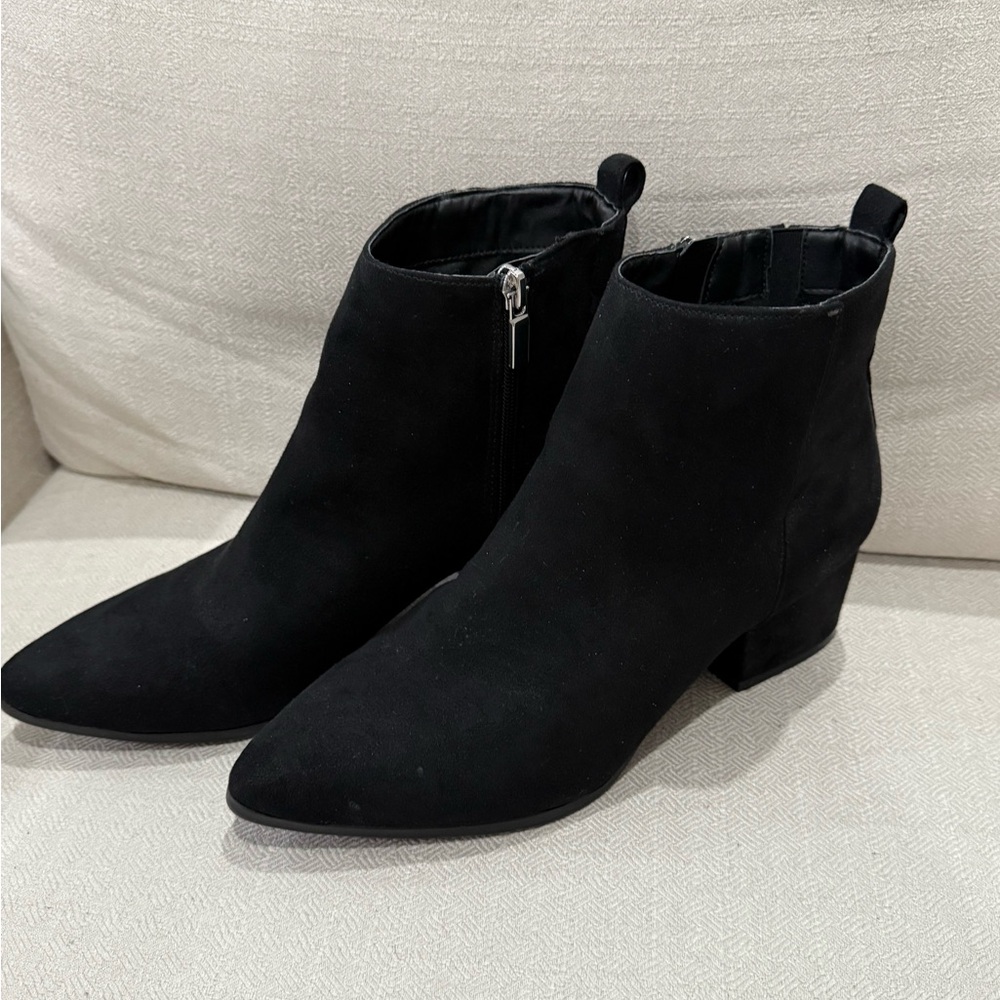 Target Black Ankle Booties